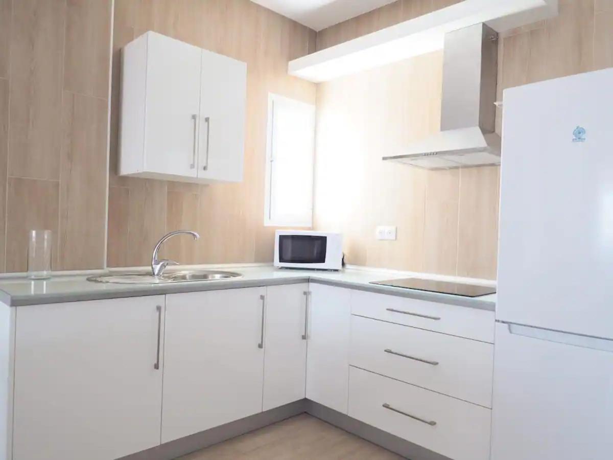 Apartamento Con Vistas En Малага Экстерьер фото