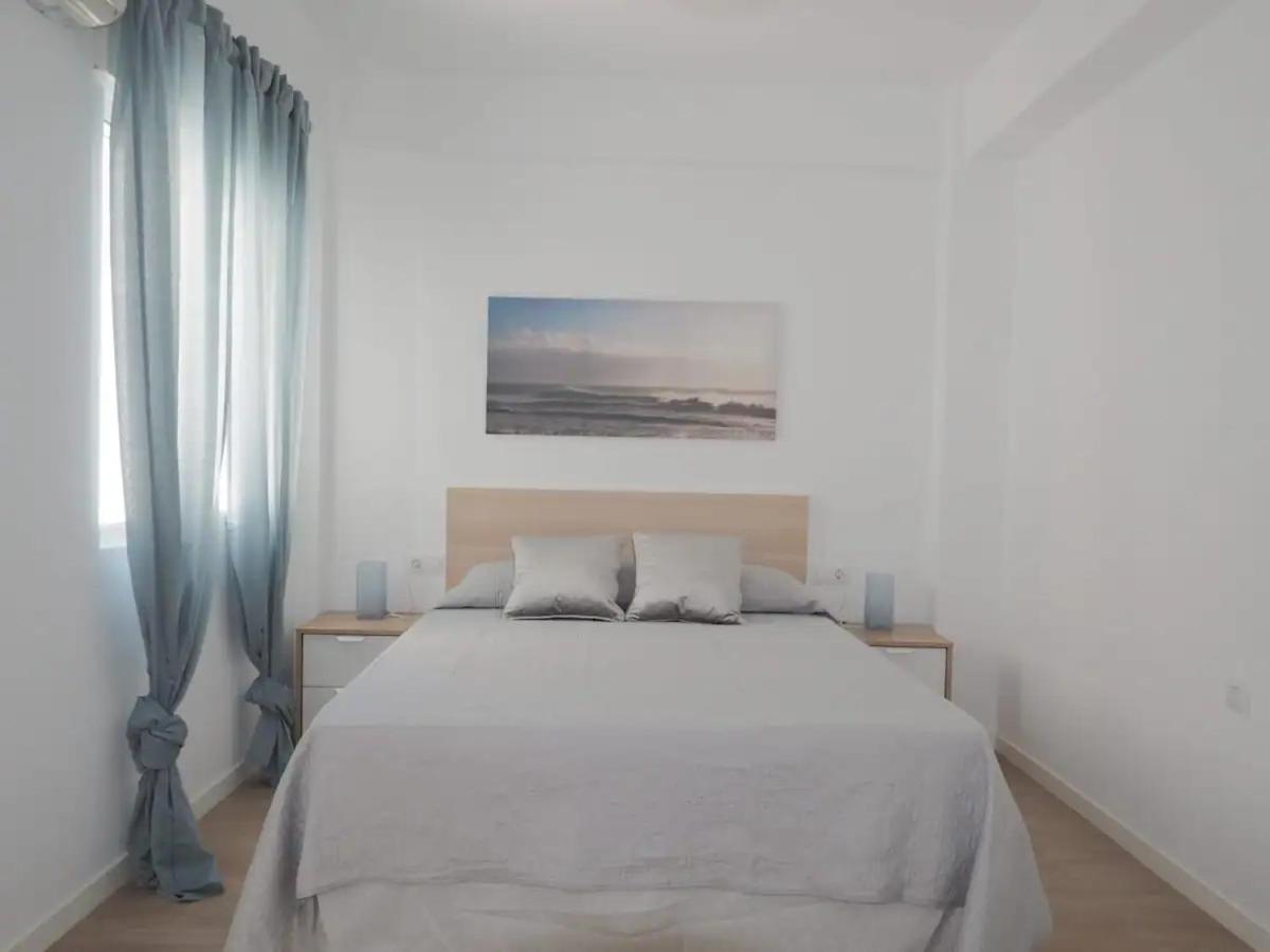 Apartamento Con Vistas En Малага Экстерьер фото