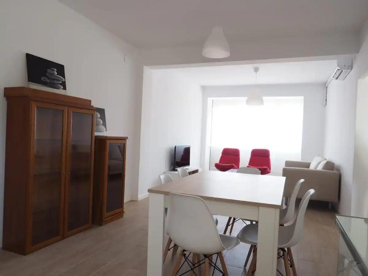 Apartamento Con Vistas En Малага Экстерьер фото